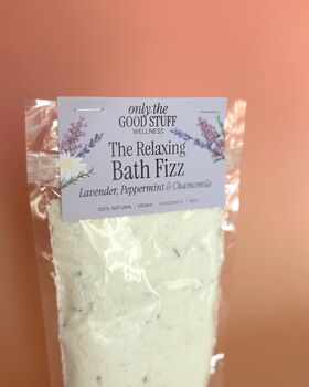 The Relaxing Bath Fizz, 2 of 4