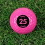 Pink Big Birthday Golf Ball, thumbnail 2 of 3
