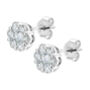 Created Brilliance Ava Lab Grown Diamond Earrings, thumbnail 11 of 12