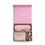Silver Cloud Caramel Satin Giftset Infused With Silver Ions, thumbnail 1 of 4