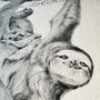 Sloth Art Print, thumbnail 5 of 6
