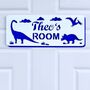 Personalised Dinosaur Children's Name Door Plaque, thumbnail 5 of 12