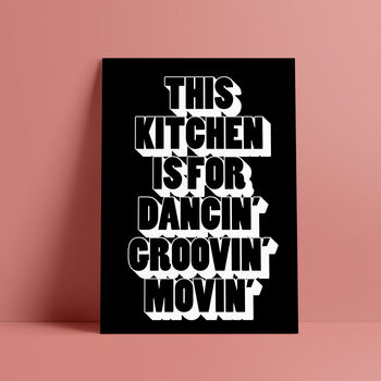 'This Kitchen Is Made For Dancing', 7 of 10