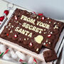 Secret Santa Brownie Slab, thumbnail 3 of 3