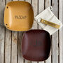 Personalised Genuine Leather Tray And Keyring, thumbnail 6 of 10