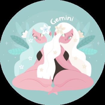 Gemini Star Sign Lollipop, 2 of 4