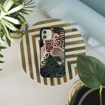 Wild Print Eco Friendly, Biodegradable Phone Case, 7 of 8