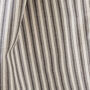 Grey Striped Cotton Kitchen Accessories, thumbnail 4 of 5