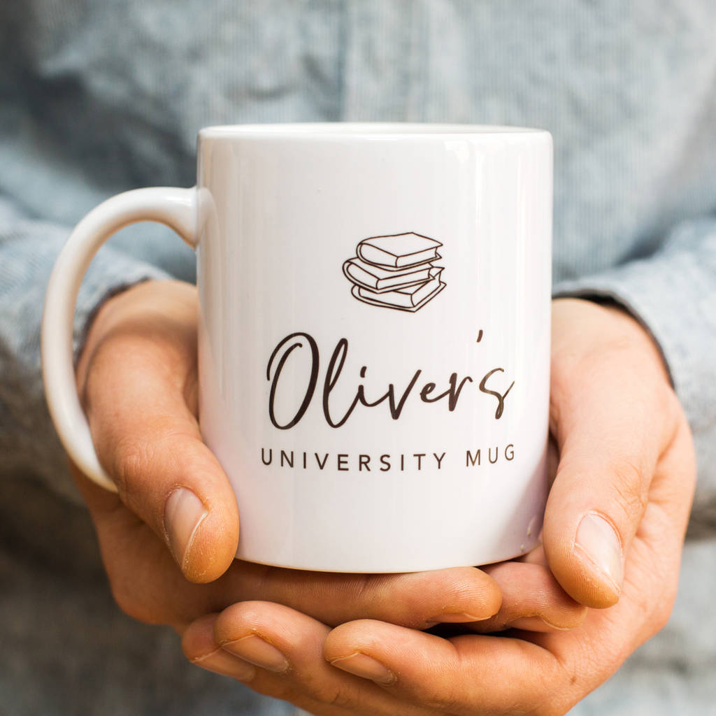 University Personalised Mug, 1 of 9
