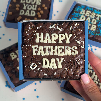 Best Dad Ever Brownie, 2 of 4