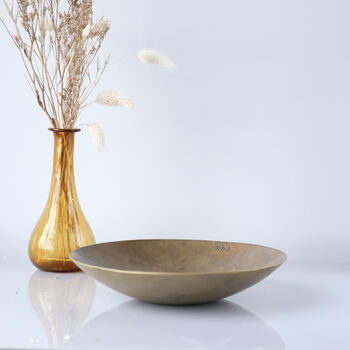 Personalised Large Decorative Bronze Bowl, 3 of 5