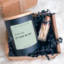 Ride Or Die Bridesmaid Soy Wax Candle, thumbnail 2 of 6