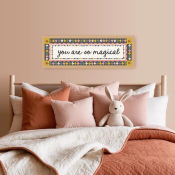 You Are So Magical Framed Print, 4 of 4