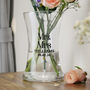 Personalised Waist Vase For Couple Wedding, thumbnail 5 of 5
