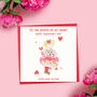 To The Queen Of My Heart Valentine's Day Card, thumbnail 7 of 8