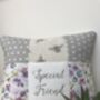 Special Friend Cushion Bees And Flowers, thumbnail 5 of 7