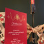 Celestial Luxury Gold Foil Menus, thumbnail 5 of 7