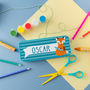 Children's Personalised Clever Fox Pencil Tin, thumbnail 2 of 6