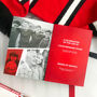 Football Themed Funeral Order Of Service, thumbnail 2 of 5