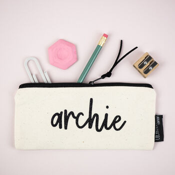 Personalised Name Pencil Case, 2 of 9