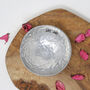 10th Anniversary Gift, Small Aluminium Ring Bowl, thumbnail 7 of 10