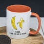 Personalised Romantic Banana A Peeling Mug, thumbnail 1 of 3