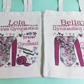 Personalised Gymnastics Bag, 9 of 12