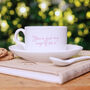 Personalised Christmas Cup And Saucer, thumbnail 6 of 6