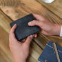 Vintage Personalised Bifold Leather Wallet, thumbnail 6 of 11