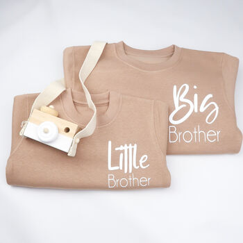 Big Brother/ Little Sister Matching Sibling Jumpers, 9 of 11