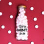 Personalised Valentine's Mints Bottle, thumbnail 1 of 4