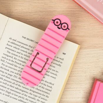 Bookworm Reading Light And Bookmark, 3 of 6