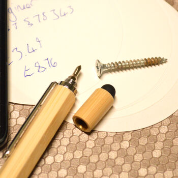 Personalised Multifunctional Pen With Screwdriver, 3 of 6