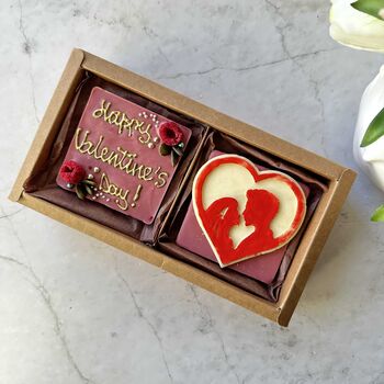 Chocolate Love Heart, Anniversary, Valentine's Gift, 3 of 10