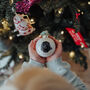 Dog Portrait Christmas Bauble, Gift For Dog Lovers, thumbnail 5 of 9