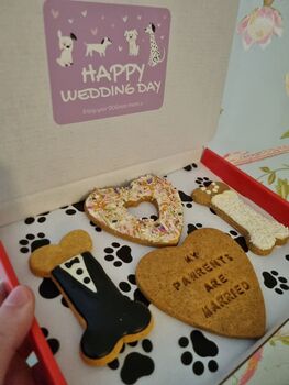 Dog Wedding Treat Box, 5 of 7