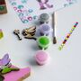 Personalised Paint Your Own Fairy Wooden Letter, thumbnail 7 of 7
