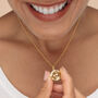 18ct Gold Cancer Zodiac Charm Necklace, thumbnail 3 of 7