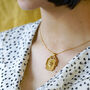 Gold Filled Celestial Spinner Necklace, thumbnail 4 of 8