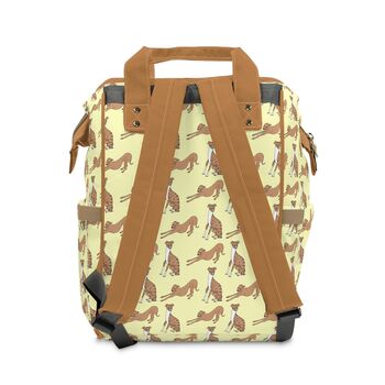 Whippet Good Nappy/Diaper Backpack Bag *More Designs, 11 of 11
