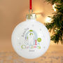 The Snowman And The Snowdog My 1st Christmas Bauble, thumbnail 1 of 3