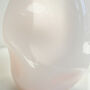 Milky Rose Pink Squeeze Opal Vase, thumbnail 4 of 7