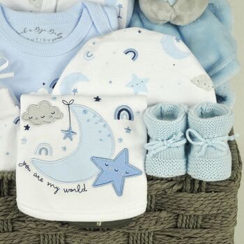 Sweetest Dreams New Baby Gift Set Hamper, 6 of 7