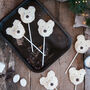 Polar Bear Biscuit Pops Baking Kit, thumbnail 1 of 5