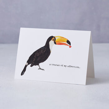 'Toucan Of My Affection' Card, 3 of 3