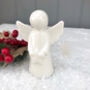 Christmas Ceramic Angel Decoration, thumbnail 2 of 2