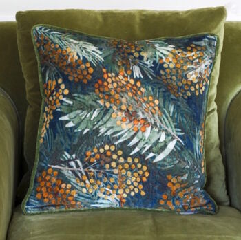 Botanical Velvet Cushions, 7 of 8