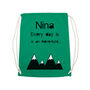 Personalised Children's Adventure Pe Kit Bag, thumbnail 10 of 12