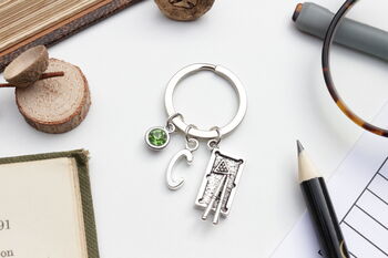 Personalised Snooker, Pool Keyring, 2 of 10