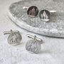 Personalised Father And Child Cufflinks, thumbnail 3 of 7